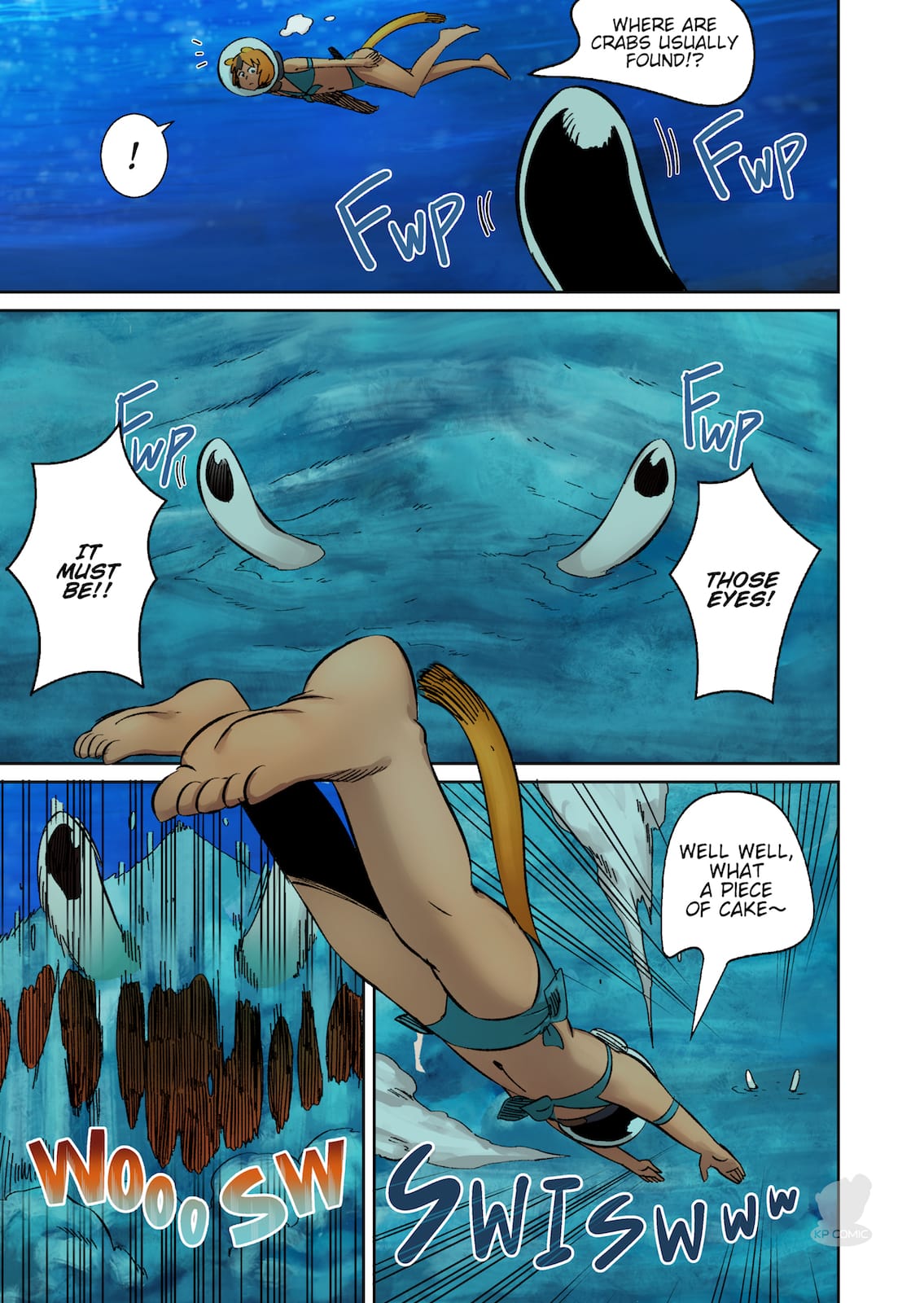 Yoshka Space Program Chapter 39 page 5 - Chapter 39: Kings of The Sea