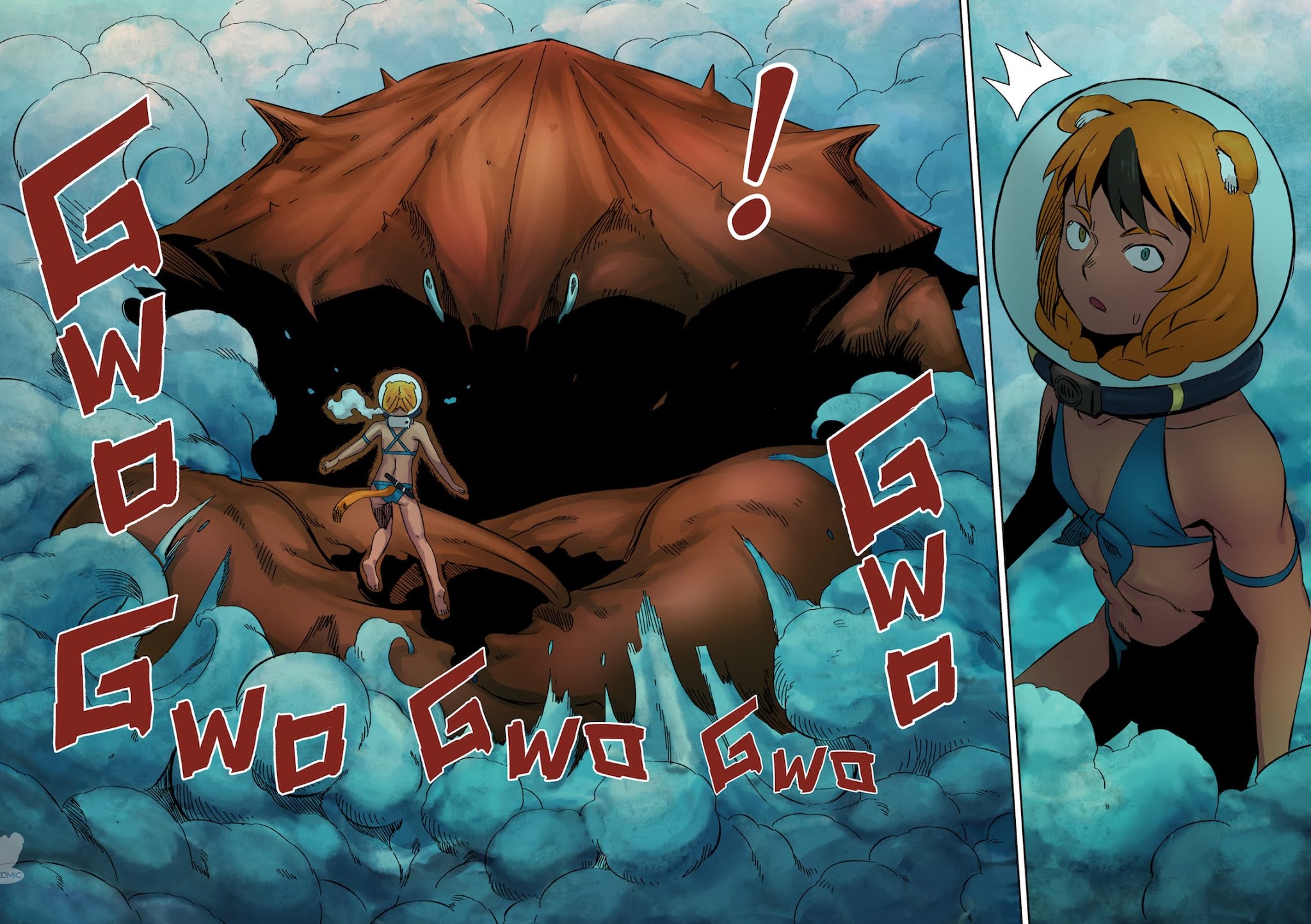 Yoshka Space Program Chapter 39 page 6 - Chapter 39: Kings of The Sea