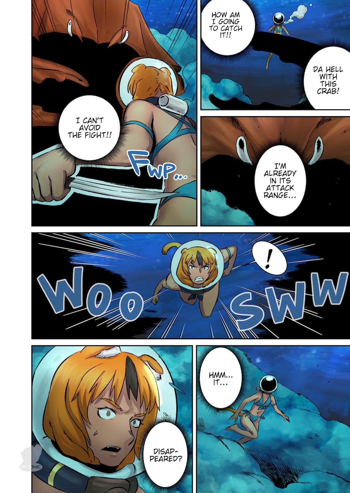 Yoshka Space Program Chapter 39 page 7 - Chapter 39: Kings of The Sea