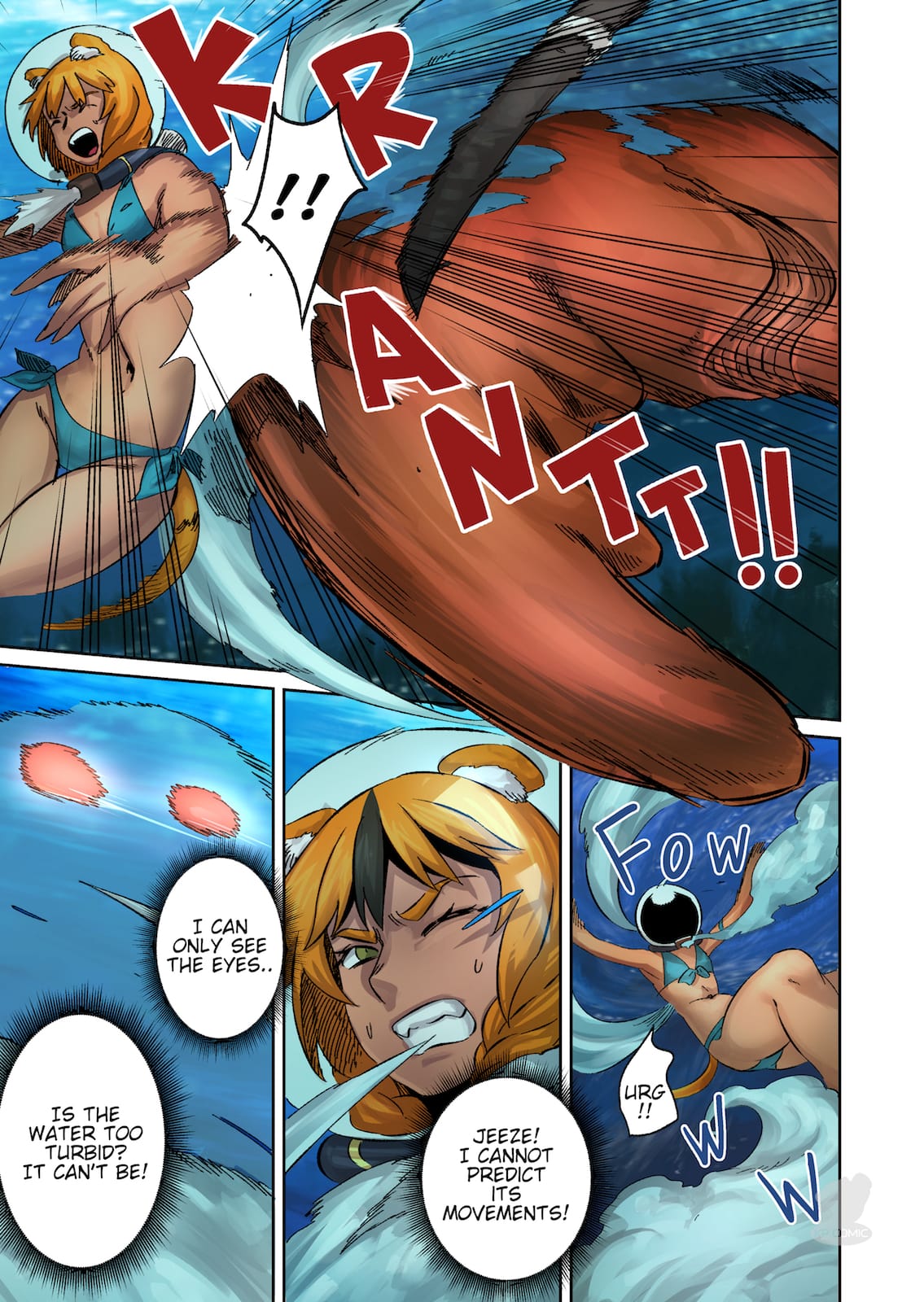 Yoshka Space Program Chapter 39 page 8 - Chapter 39: Kings of The Sea