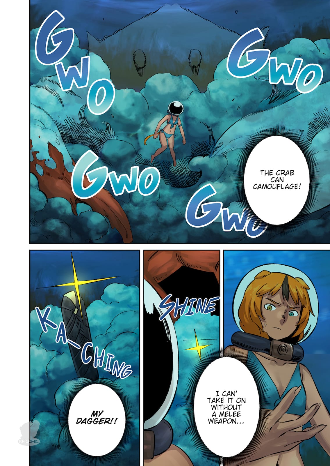 Yoshka Space Program Chapter 39 page 9 - Chapter 39: Kings of The Sea