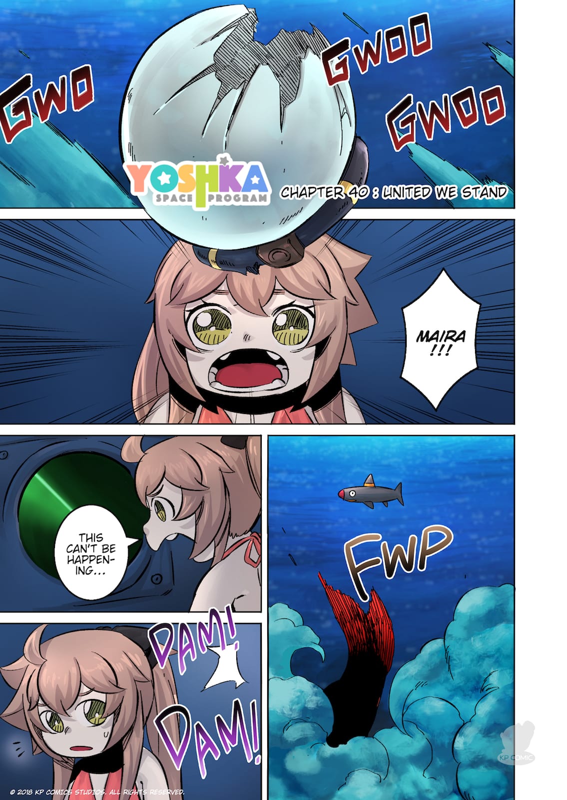 Yoshka Space Program Chapter 40 page 1 - Chapter 40: United We Stand