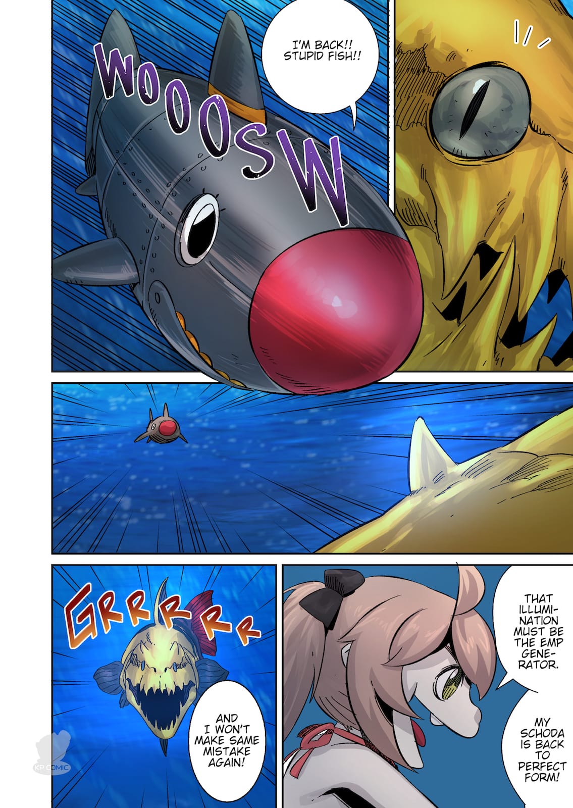 Yoshka Space Program Chapter 40 page 10 - Chapter 40: United We Stand