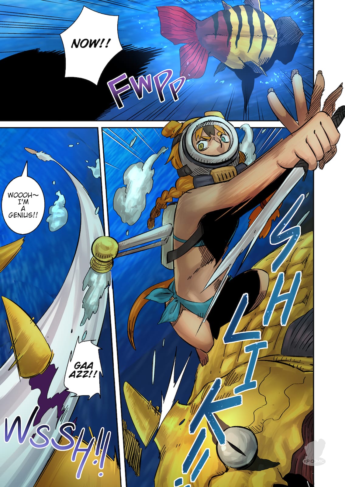 Yoshka Space Program Chapter 40 page 11 - Chapter 40: United We Stand