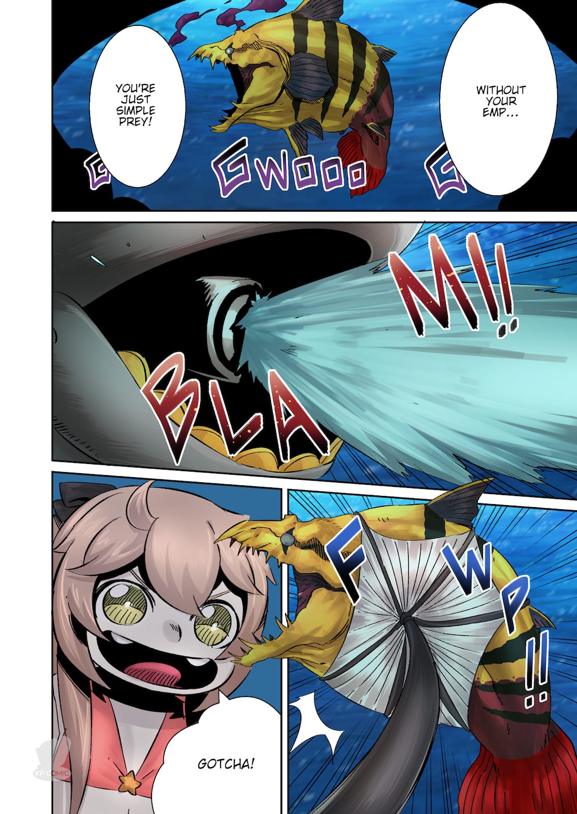 Yoshka Space Program Chapter 40 page 12 - Chapter 40: United We Stand