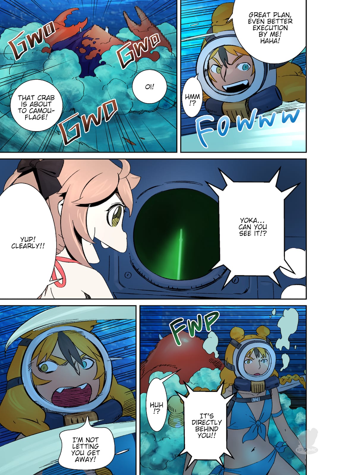 Yoshka Space Program Chapter 40 page 13 - Chapter 40: United We Stand
