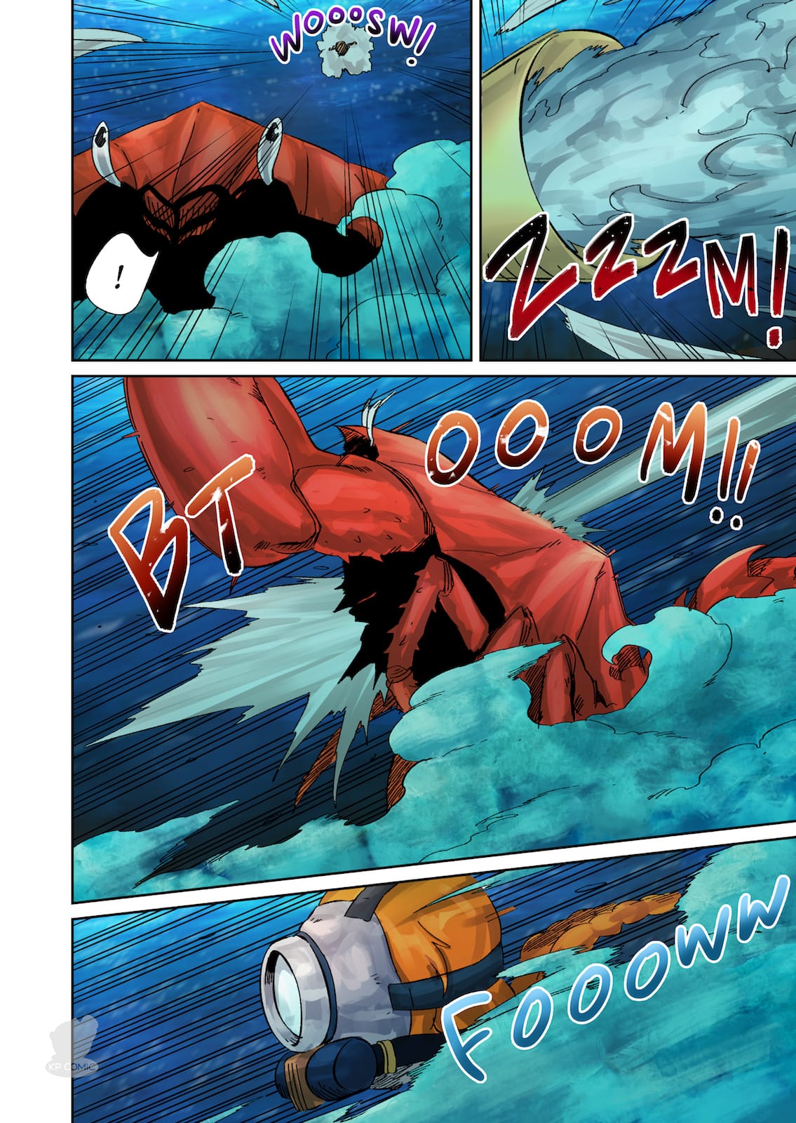 Yoshka Space Program Chapter 40 page 14 - Chapter 40: United We Stand