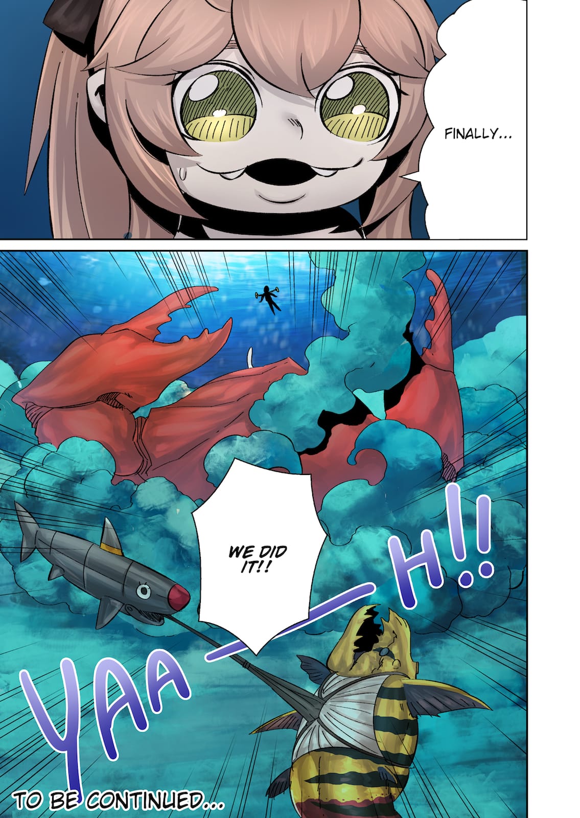 Yoshka Space Program Chapter 40 page 15 - Chapter 40: United We Stand