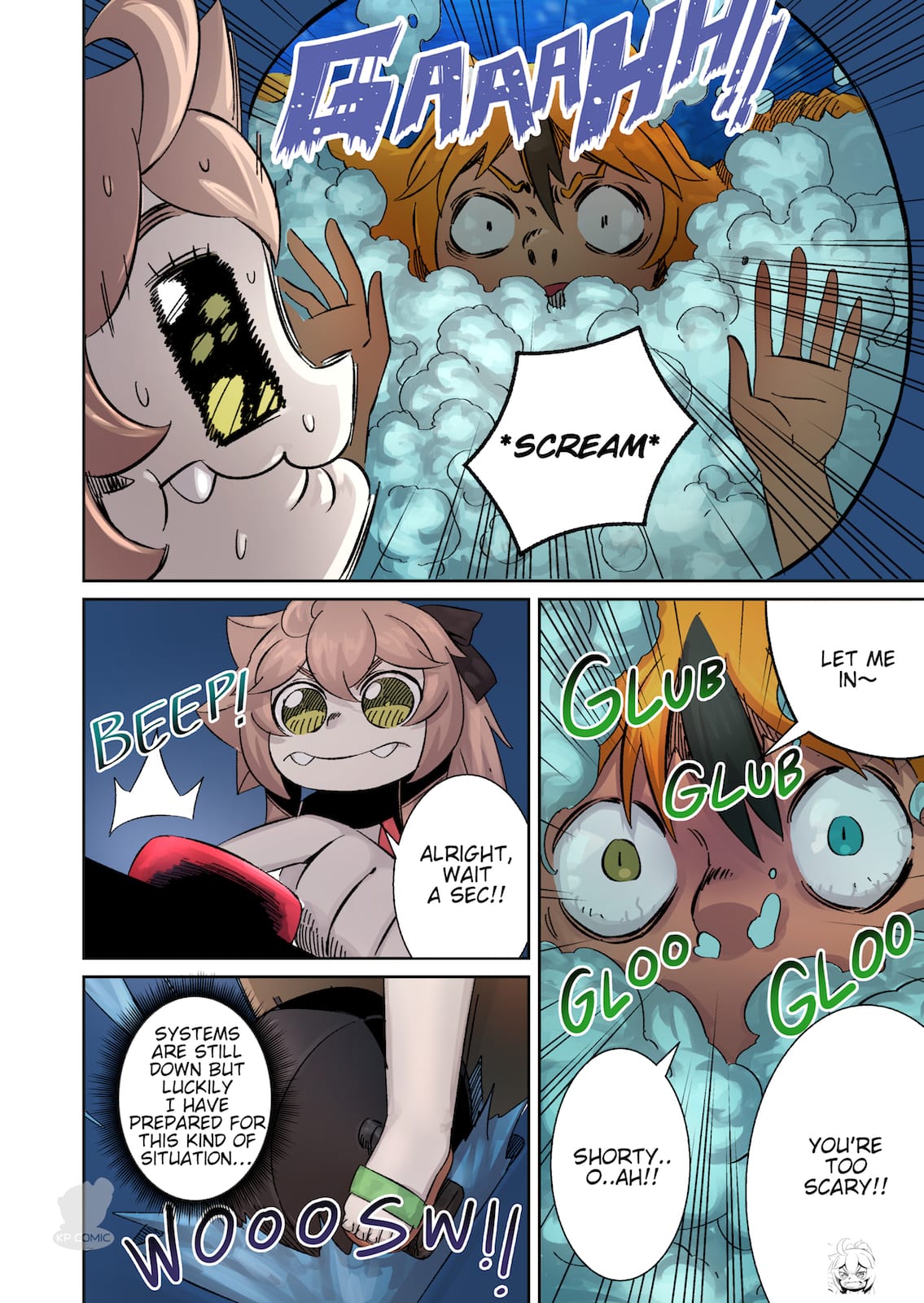 Yoshka Space Program Chapter 40 page 2 - Chapter 40: United We Stand