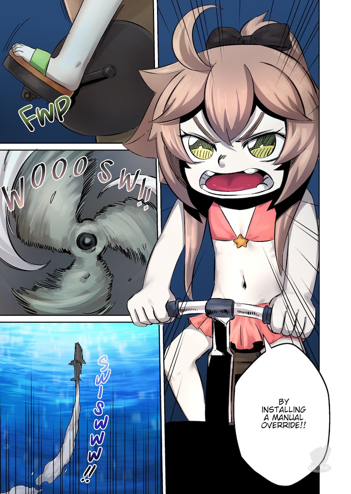 Yoshka Space Program Chapter 40 page 3 - Chapter 40: United We Stand