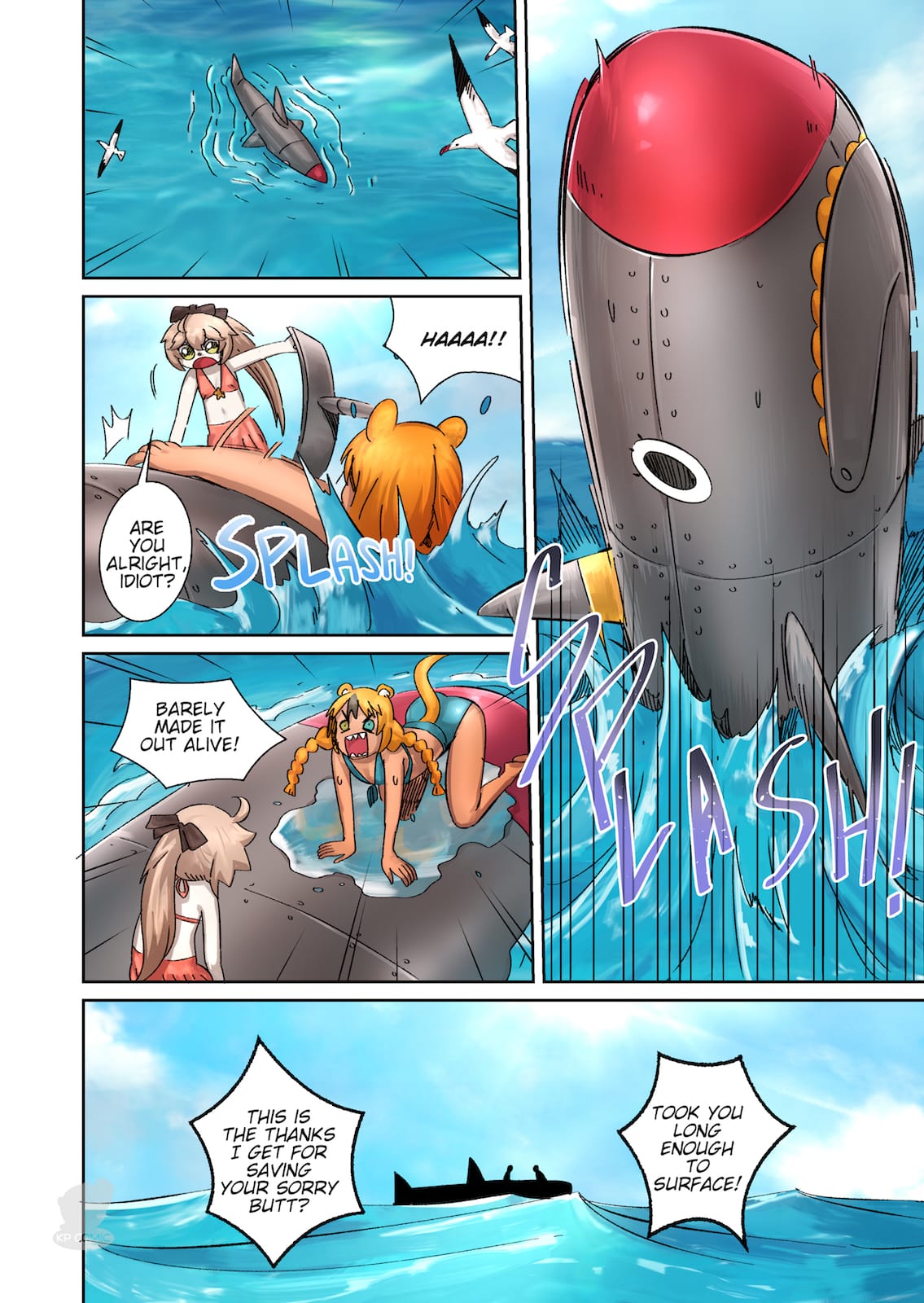 Yoshka Space Program Chapter 40 page 4 - Chapter 40: United We Stand