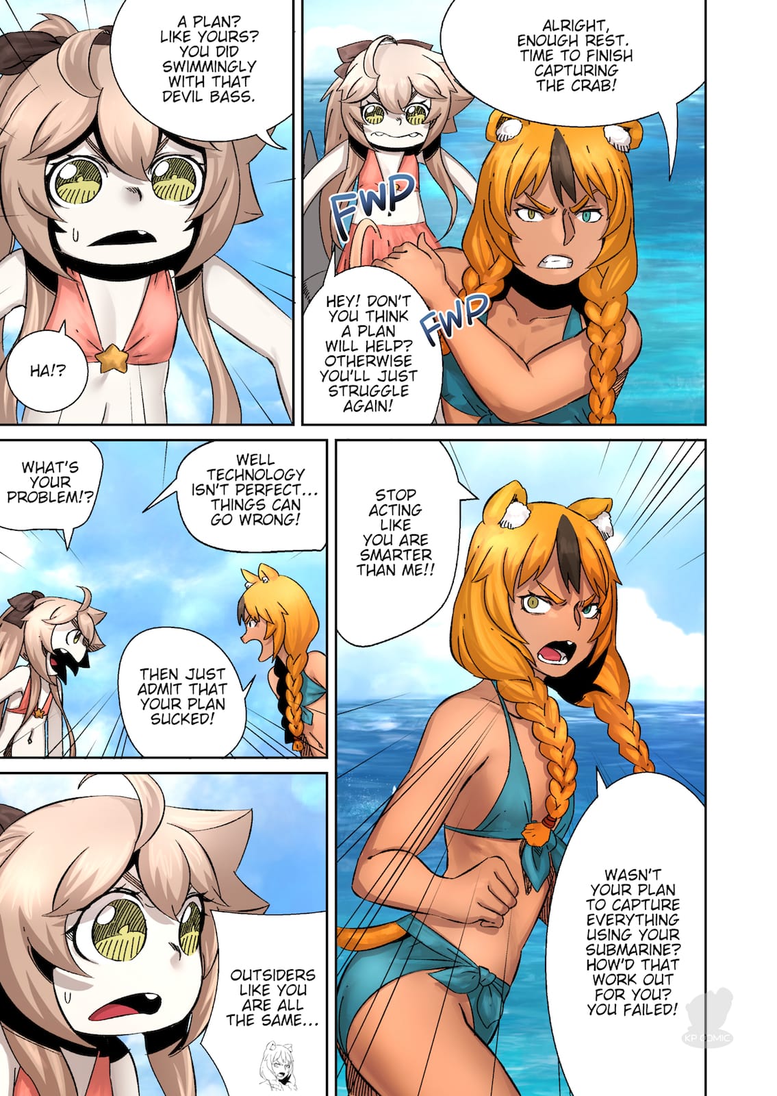 Yoshka Space Program Chapter 40 page 5 - Chapter 40: United We Stand