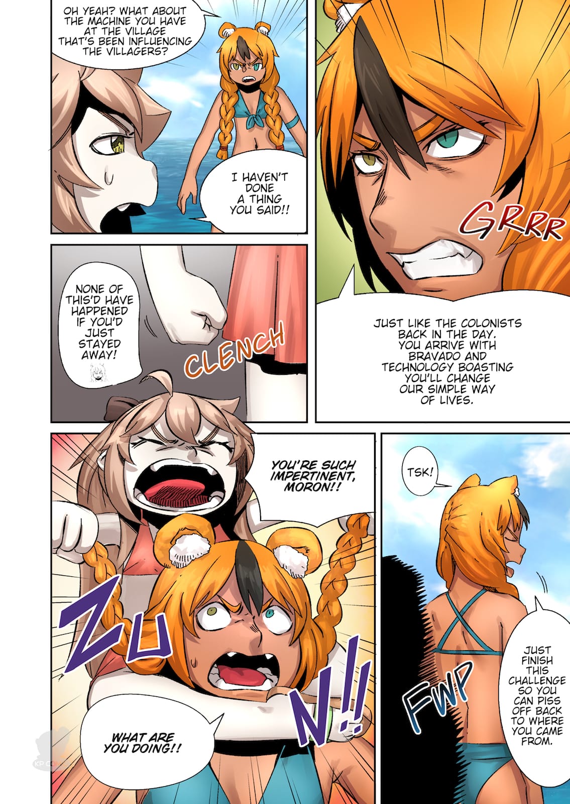 Yoshka Space Program Chapter 40 page 6 - Chapter 40: United We Stand