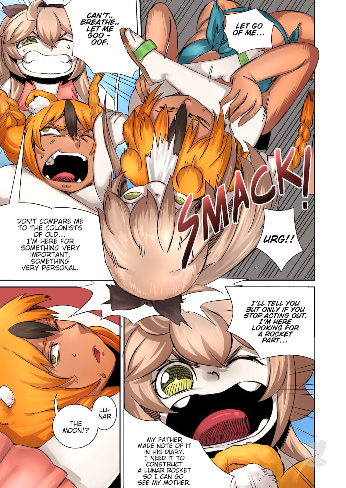 Yoshka Space Program Chapter 40 page 7 - Chapter 40: United We Stand