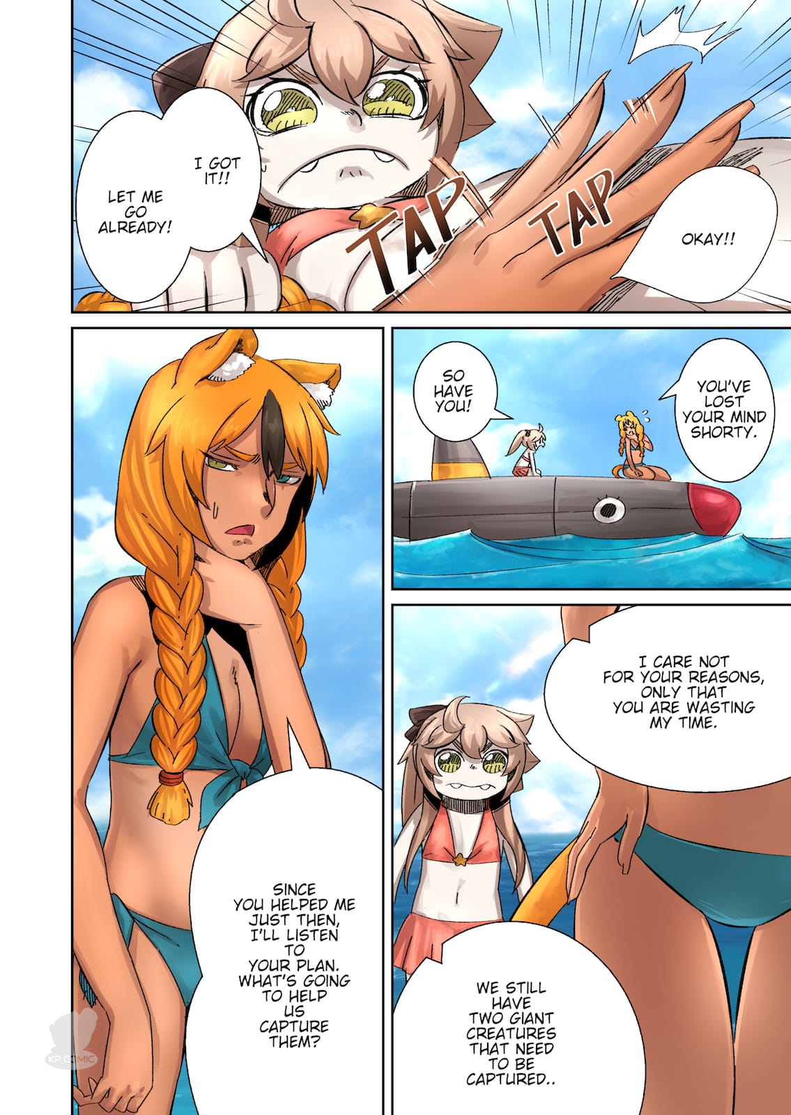 Yoshka Space Program Chapter 40 page 8 - Chapter 40: United We Stand