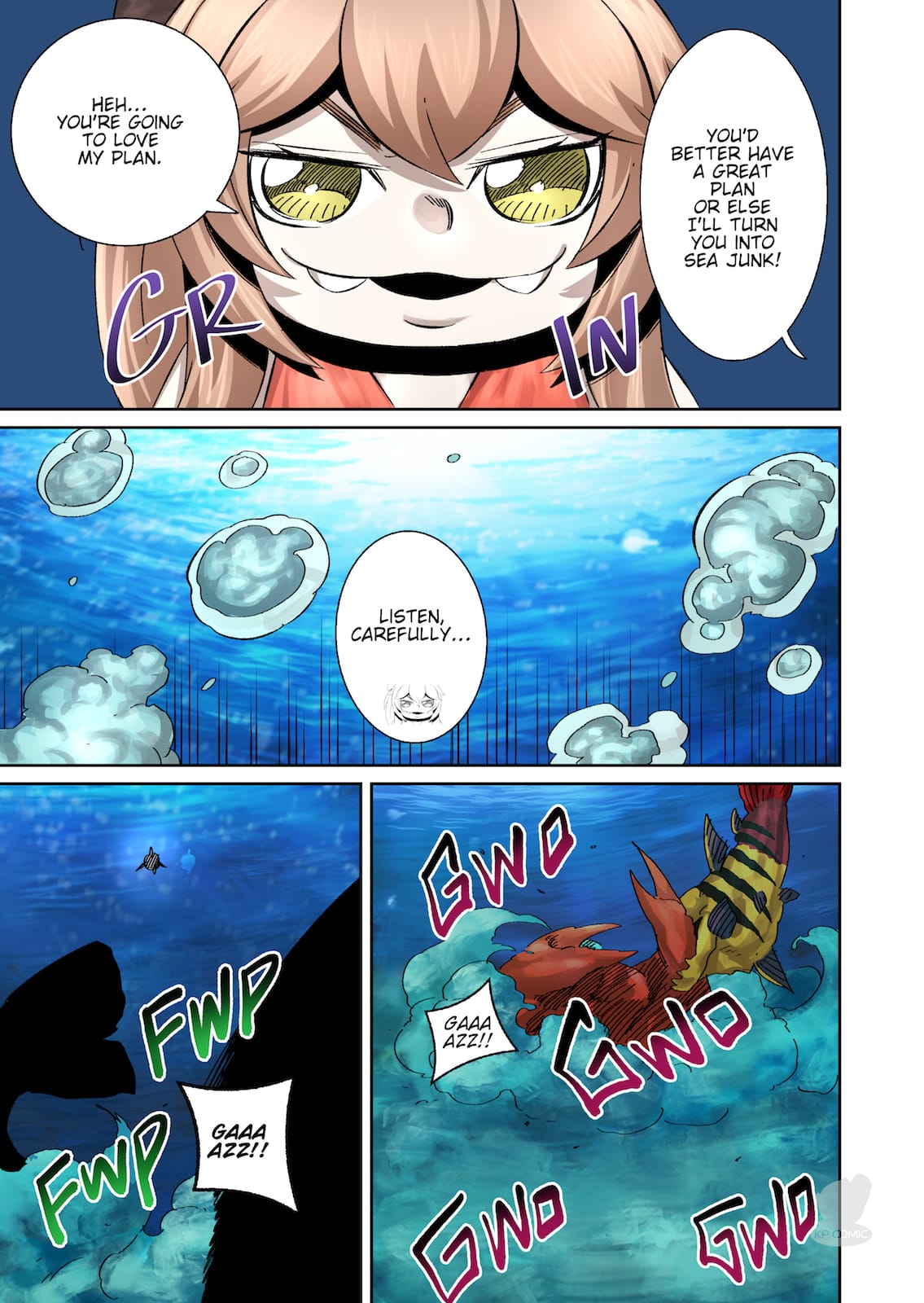 Yoshka Space Program Chapter 40 page 9 - Chapter 40: United We Stand