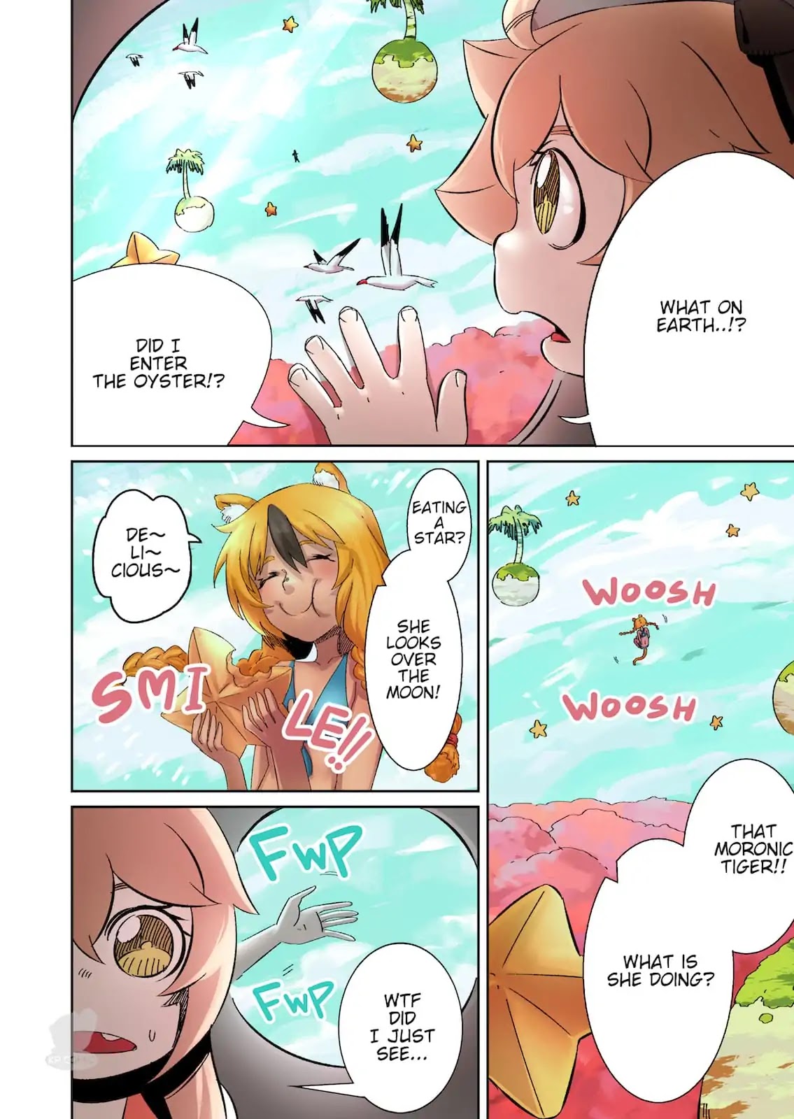 Yoshka Space Program Chapter 41 page 11 - Chapter 41: Amazement