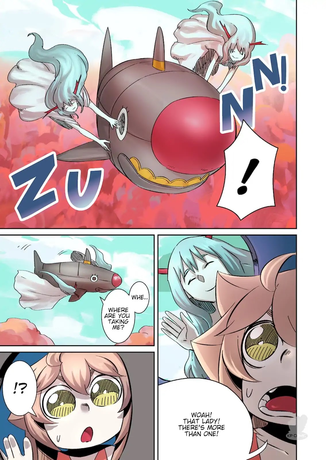 Yoshka Space Program Chapter 41 page 12 - Chapter 41: Amazement