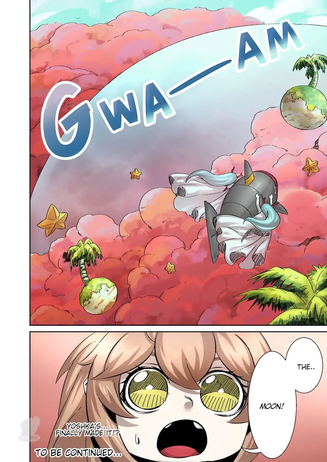 Yoshka Space Program Chapter 41 page 13 - Chapter 41: Amazement