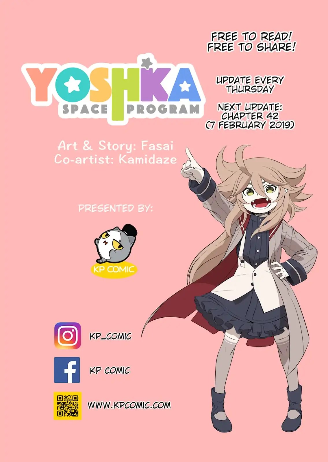 Yoshka Space Program Chapter 41 page 14 - Chapter 41: Amazement