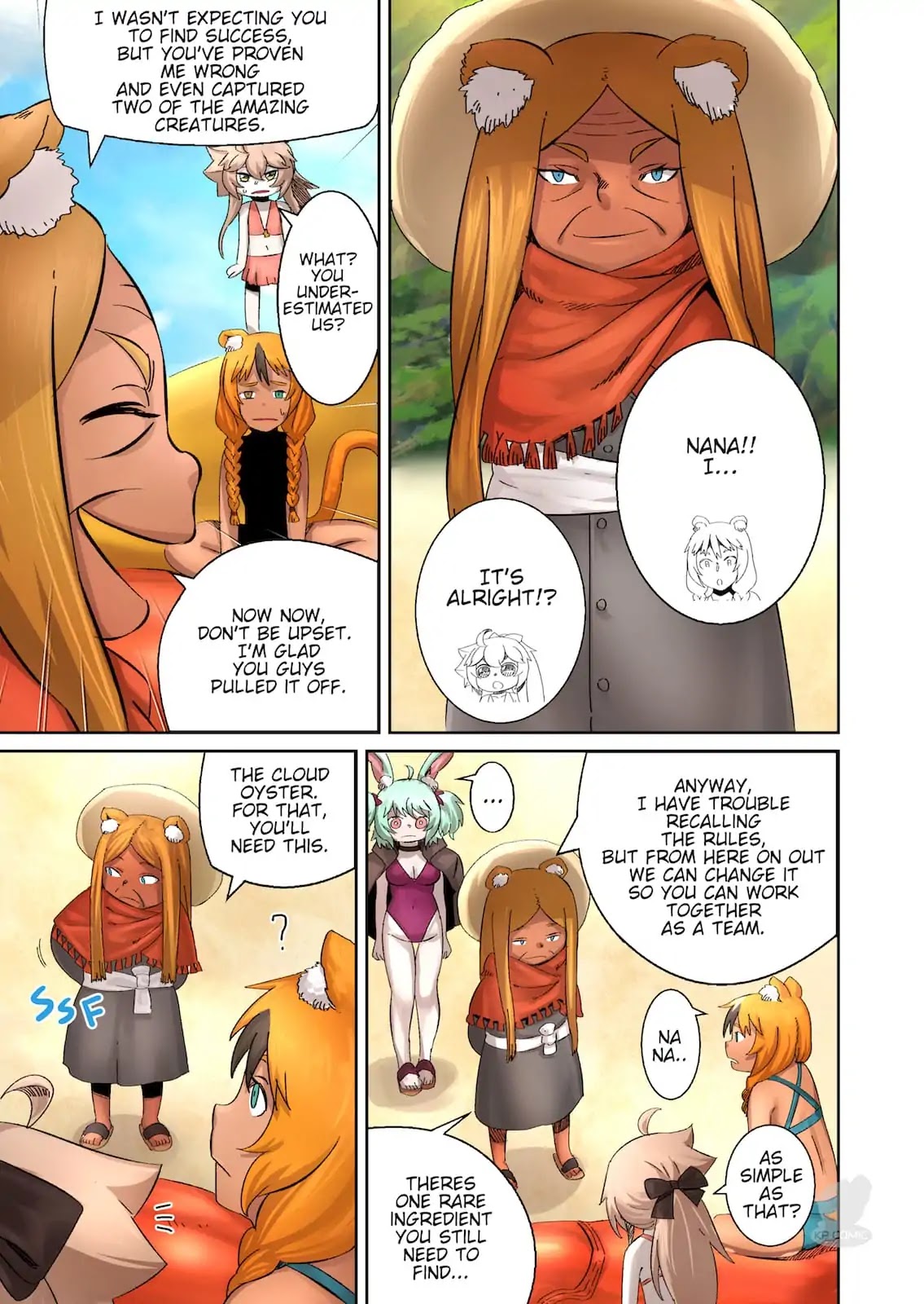 Yoshka Space Program Chapter 41 page 3 - Chapter 41: Amazement