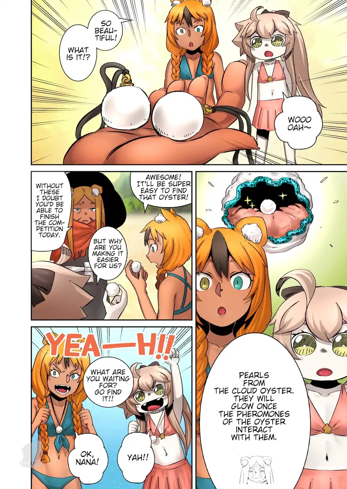Yoshka Space Program Chapter 41 page 4 - Chapter 41: Amazement