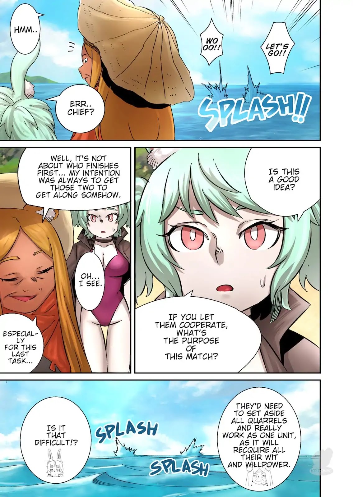 Yoshka Space Program Chapter 41 page 5 - Chapter 41: Amazement