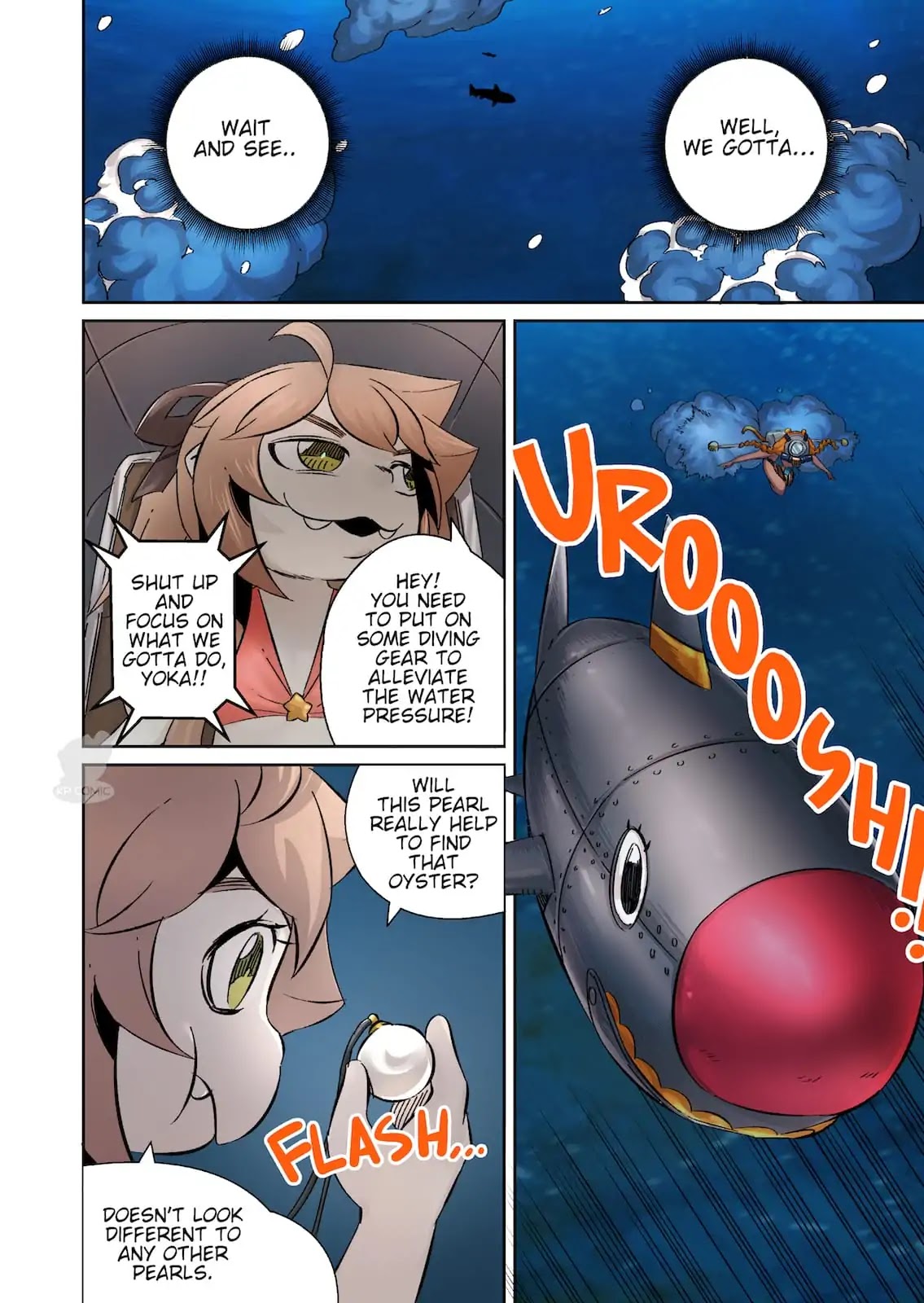 Yoshka Space Program Chapter 41 page 6 - Chapter 41: Amazement