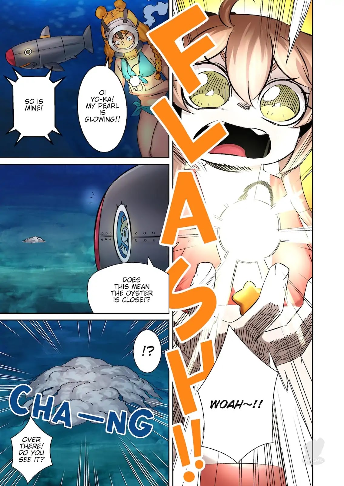 Yoshka Space Program Chapter 41 page 7 - Chapter 41: Amazement