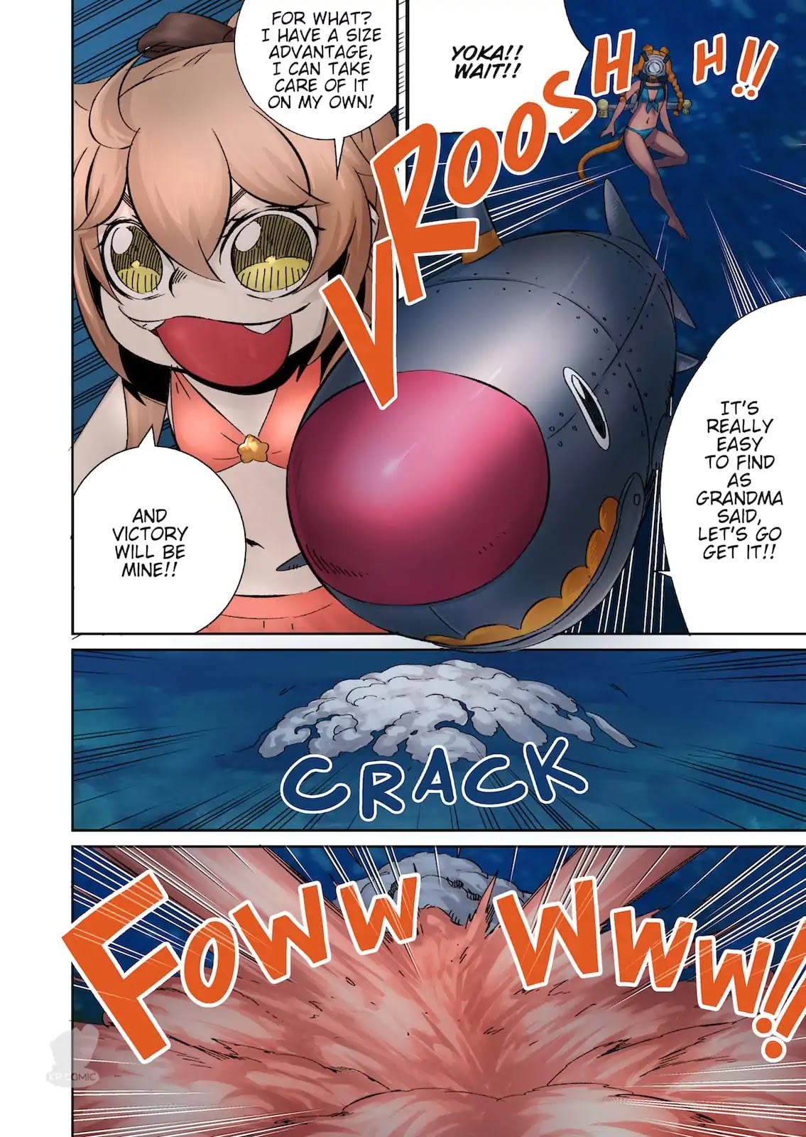 Yoshka Space Program Chapter 41 page 8 - Chapter 41: Amazement