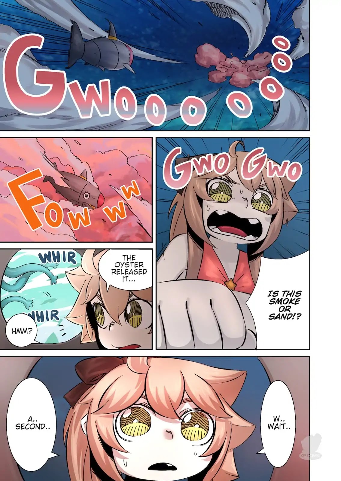 Yoshka Space Program Chapter 41 page 9 - Chapter 41: Amazement