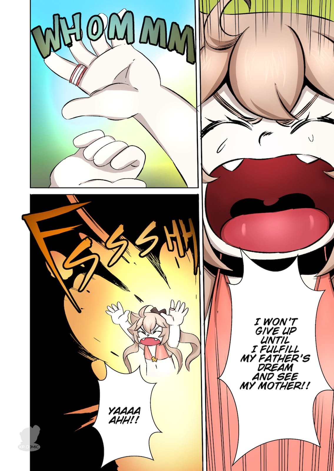 Yoshka Space Program Chapter 43 page 10 - Chapter 43: The Depths Below
