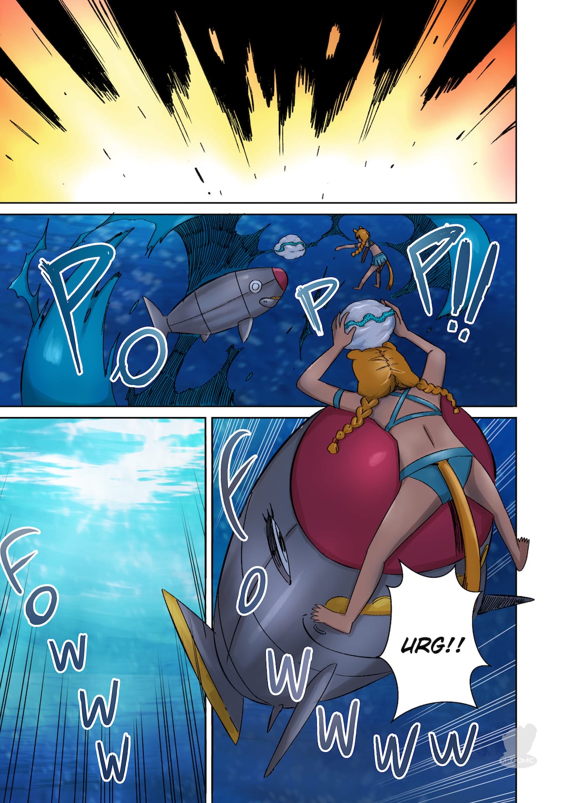 Yoshka Space Program Chapter 43 page 11 - Chapter 43: The Depths Below