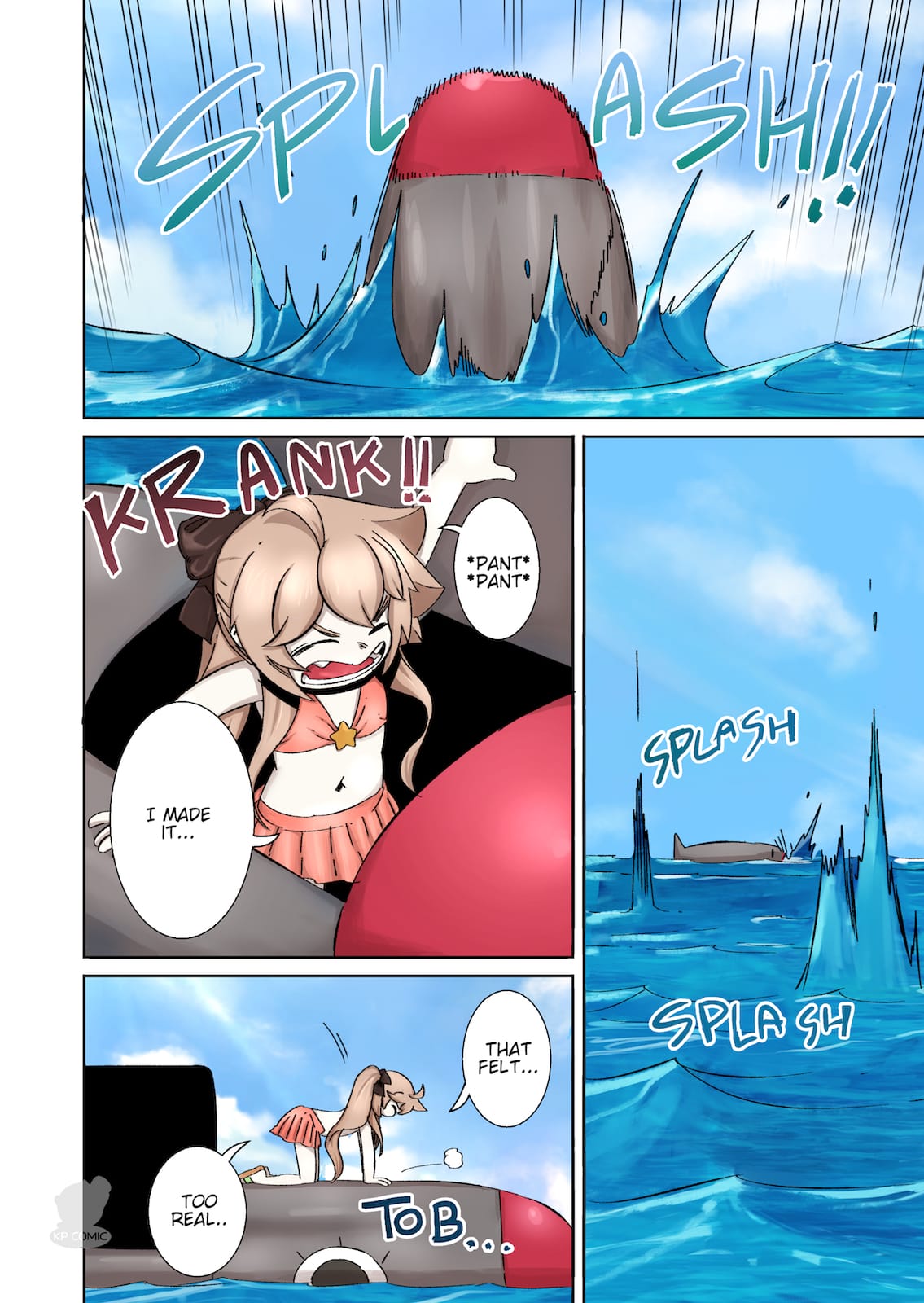 Yoshka Space Program Chapter 43 page 12 - Chapter 43: The Depths Below