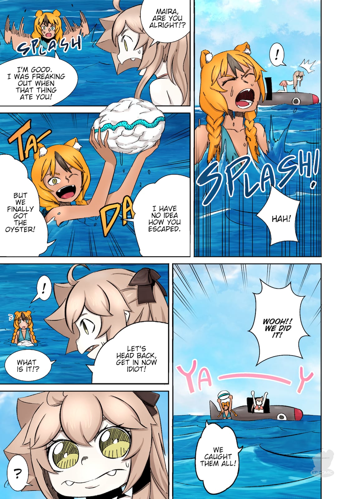 Yoshka Space Program Chapter 43 page 13 - Chapter 43: The Depths Below