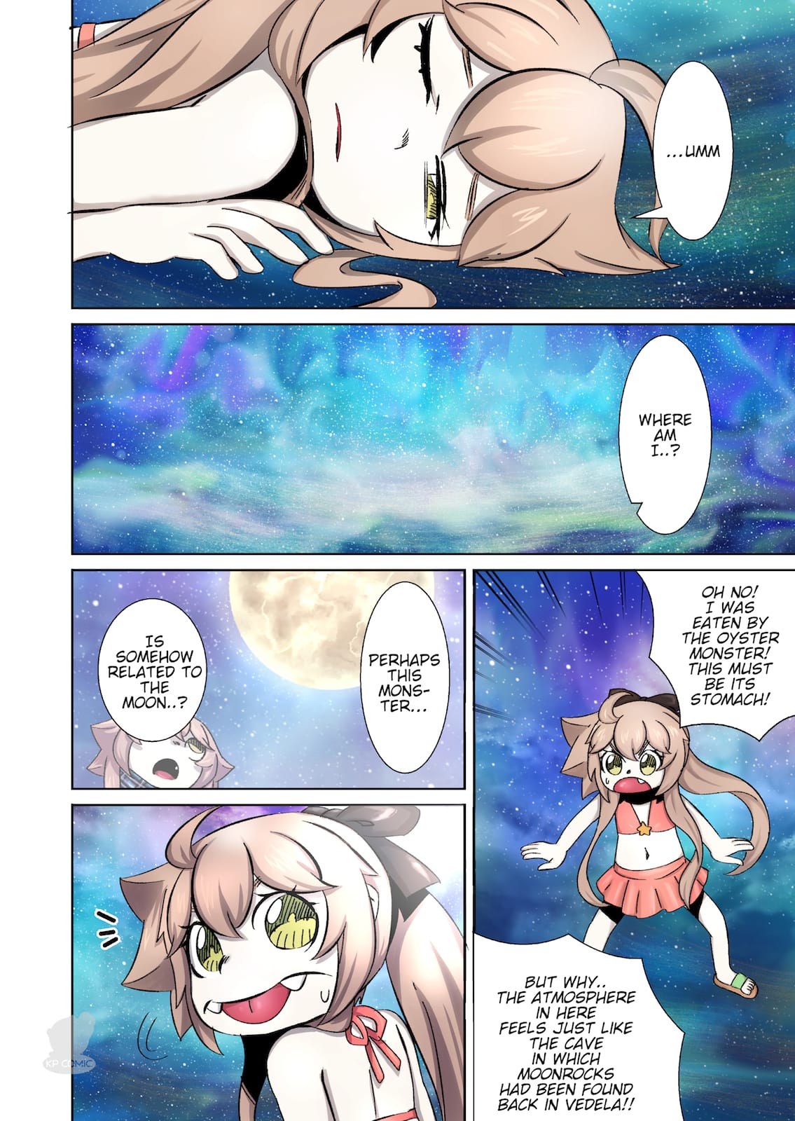 Yoshka Space Program Chapter 43 page 4 - Chapter 43: The Depths Below