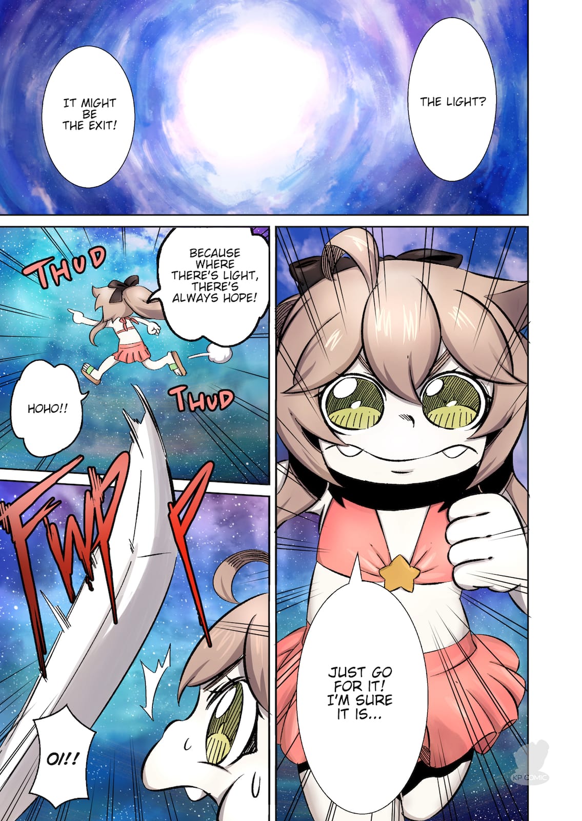 Yoshka Space Program Chapter 43 page 5 - Chapter 43: The Depths Below