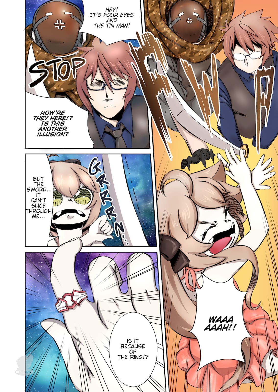 Yoshka Space Program Chapter 43 page 6 - Chapter 43: The Depths Below