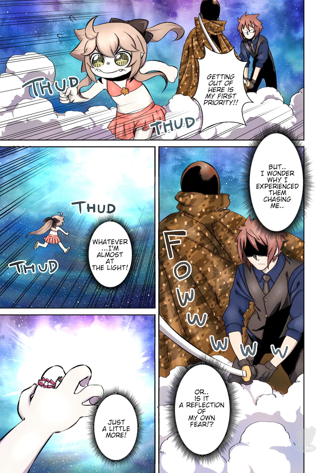 Yoshka Space Program Chapter 43 page 7 - Chapter 43: The Depths Below