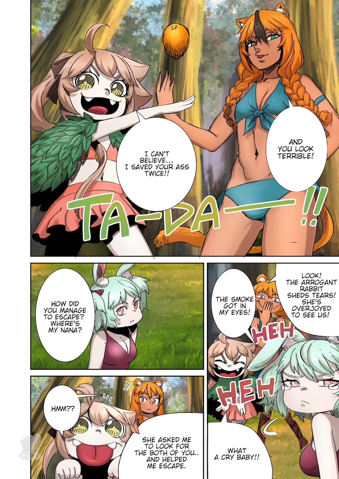 Yoshka Space Program Chapter 46 page 12 - Chapter 46: Retaliation
