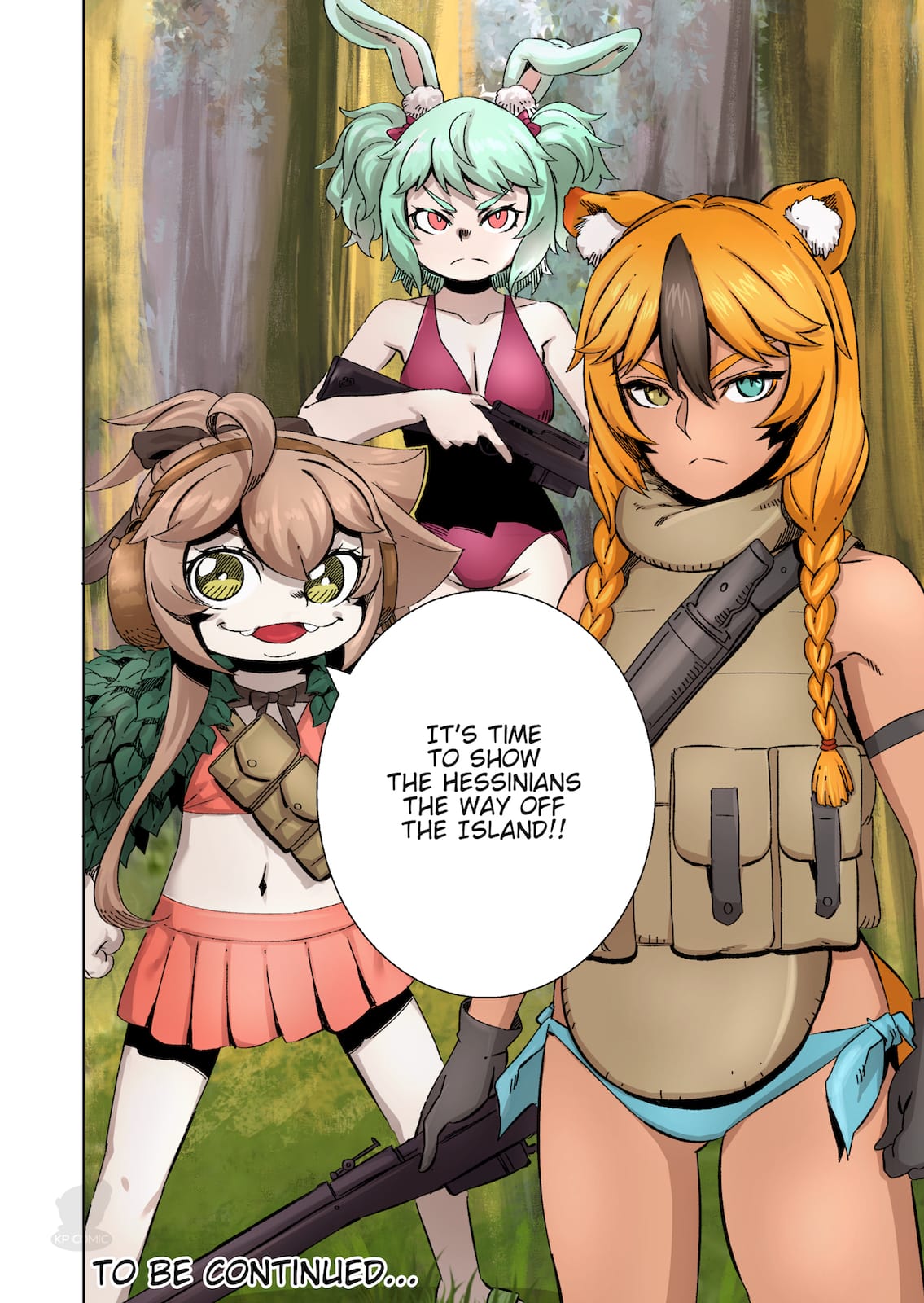 Yoshka Space Program Chapter 46 page 14 - Chapter 46: Retaliation