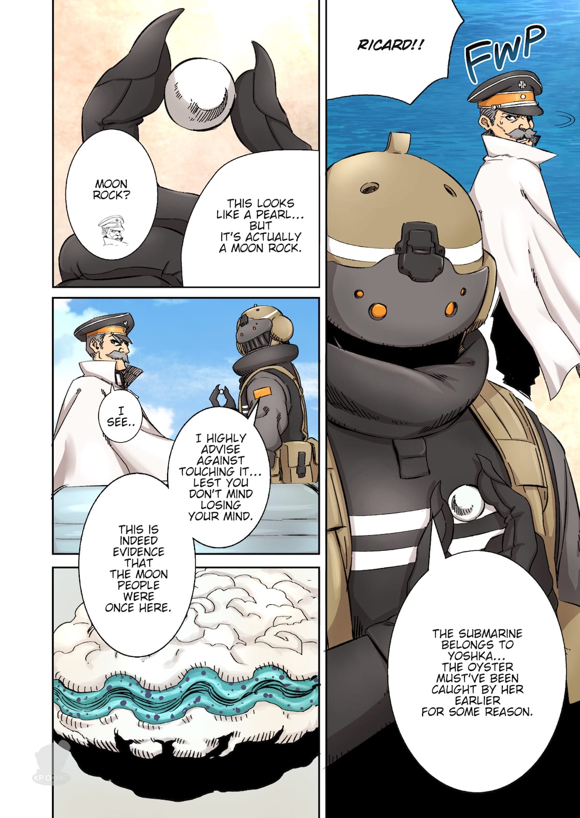 Yoshka Space Program Chapter 46 page 2 - Chapter 46: Retaliation