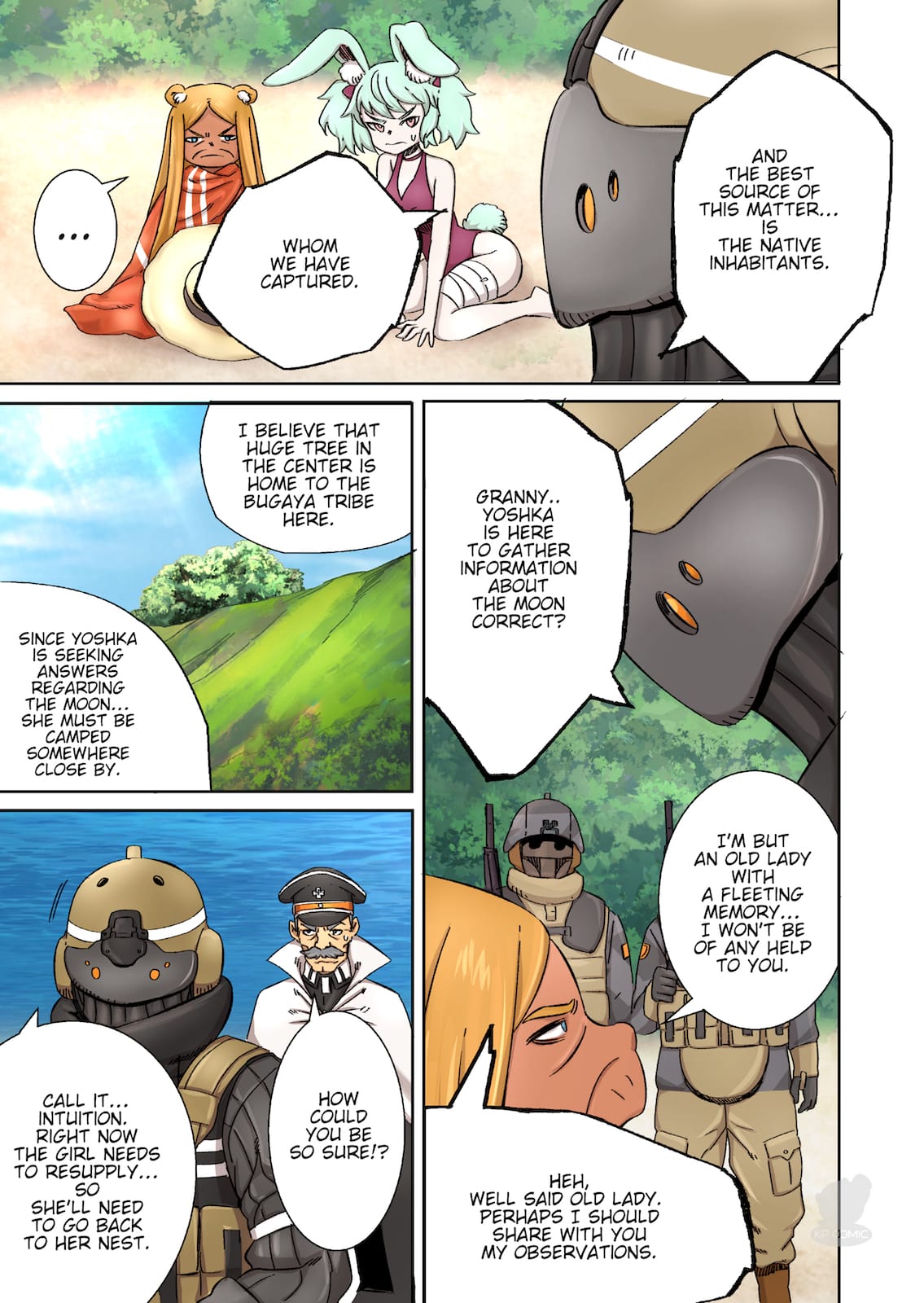 Yoshka Space Program Chapter 46 page 3 - Chapter 46: Retaliation