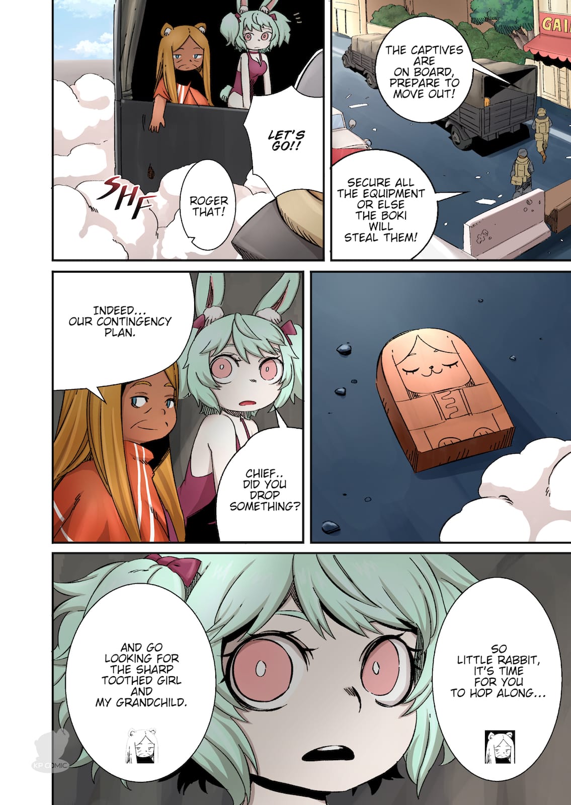 Yoshka Space Program Chapter 46 page 4 - Chapter 46: Retaliation