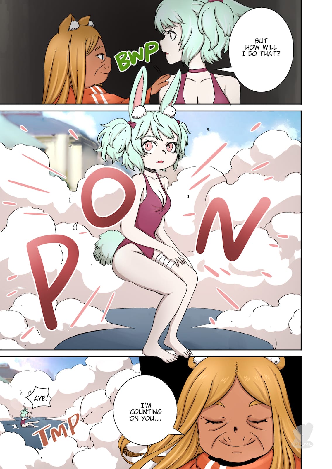 Yoshka Space Program Chapter 46 page 5 - Chapter 46: Retaliation