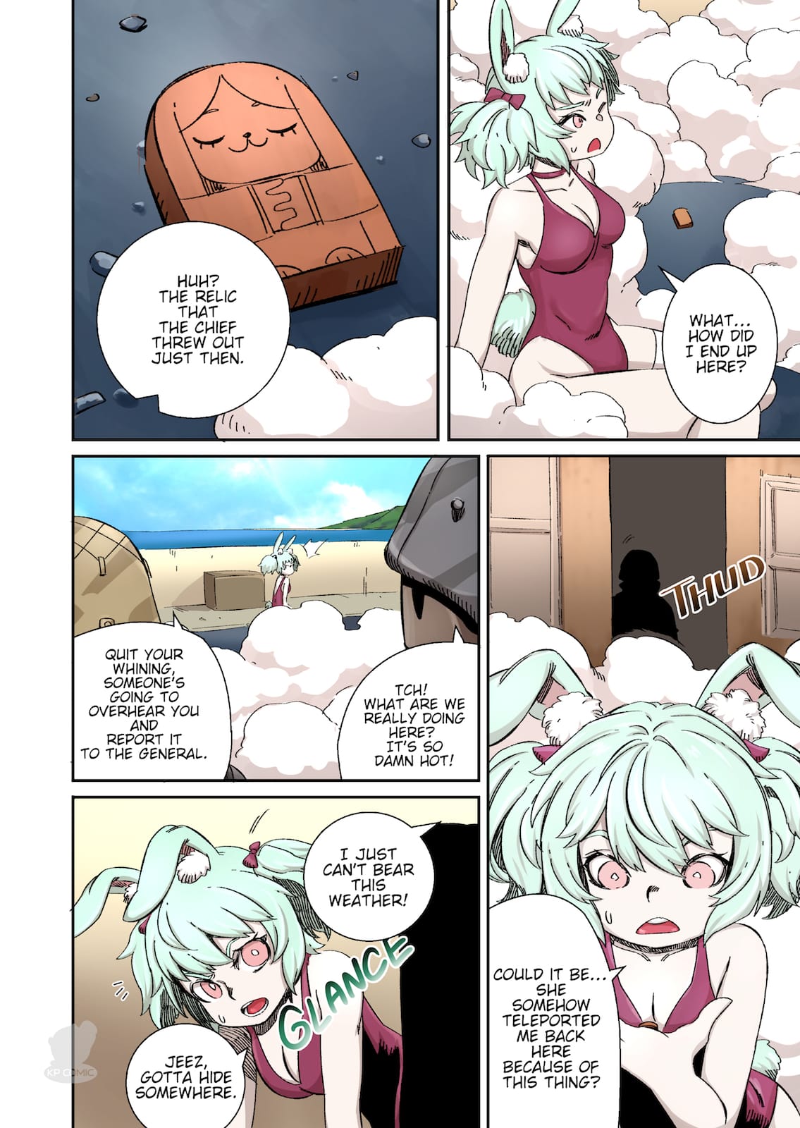 Yoshka Space Program Chapter 46 page 6 - Chapter 46: Retaliation