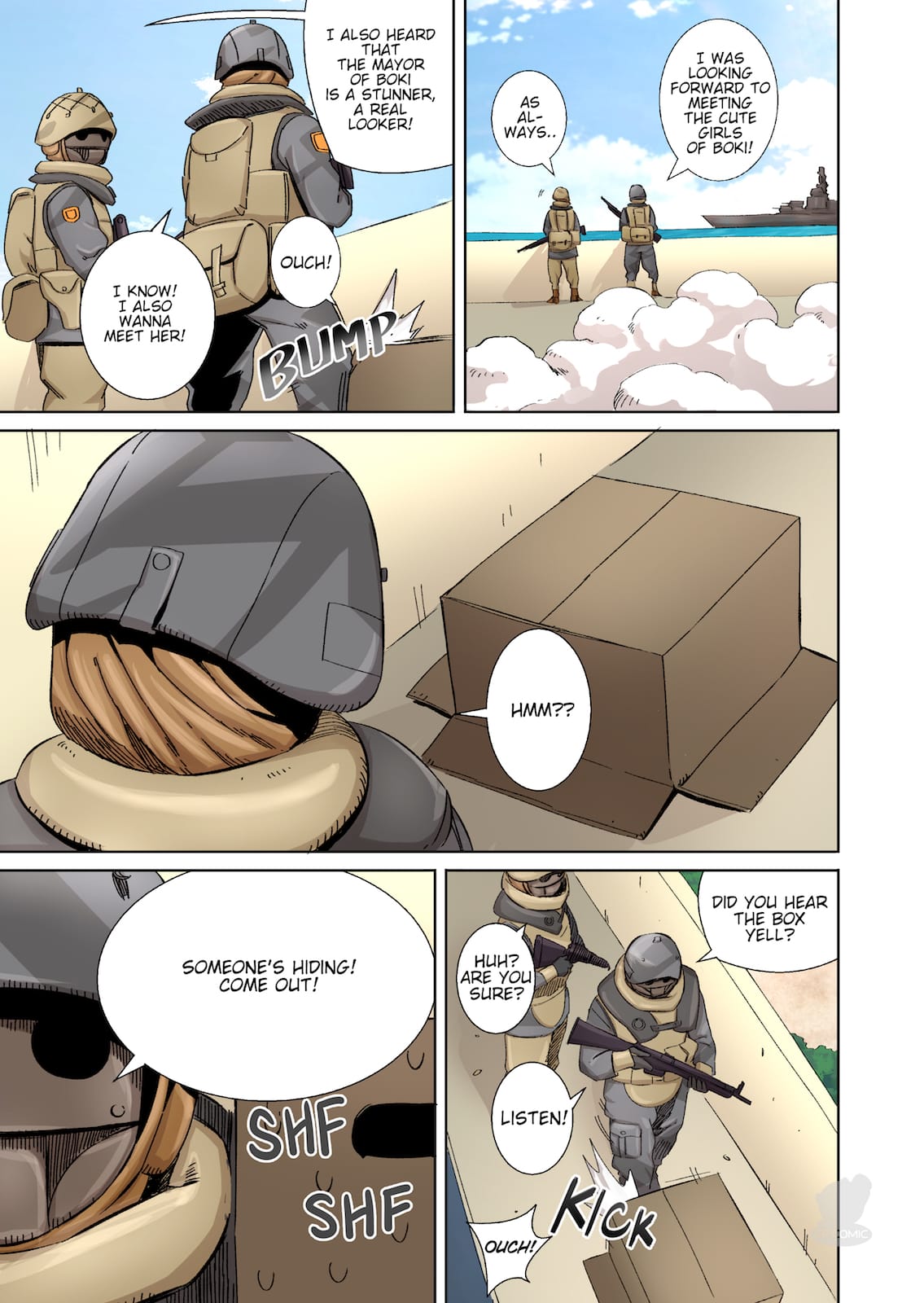Yoshka Space Program Chapter 46 page 7 - Chapter 46: Retaliation