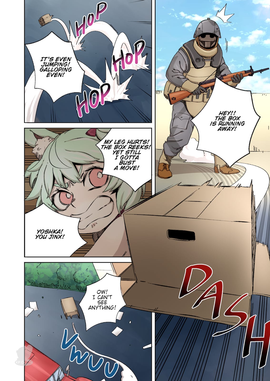 Yoshka Space Program Chapter 46 page 8 - Chapter 46: Retaliation