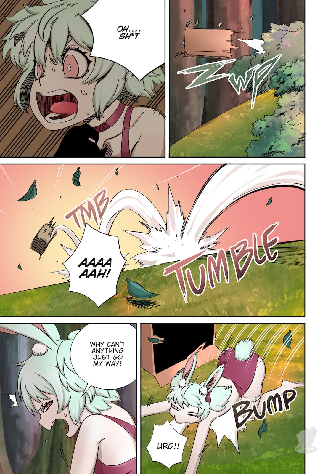 Yoshka Space Program Chapter 46 page 9 - Chapter 46: Retaliation