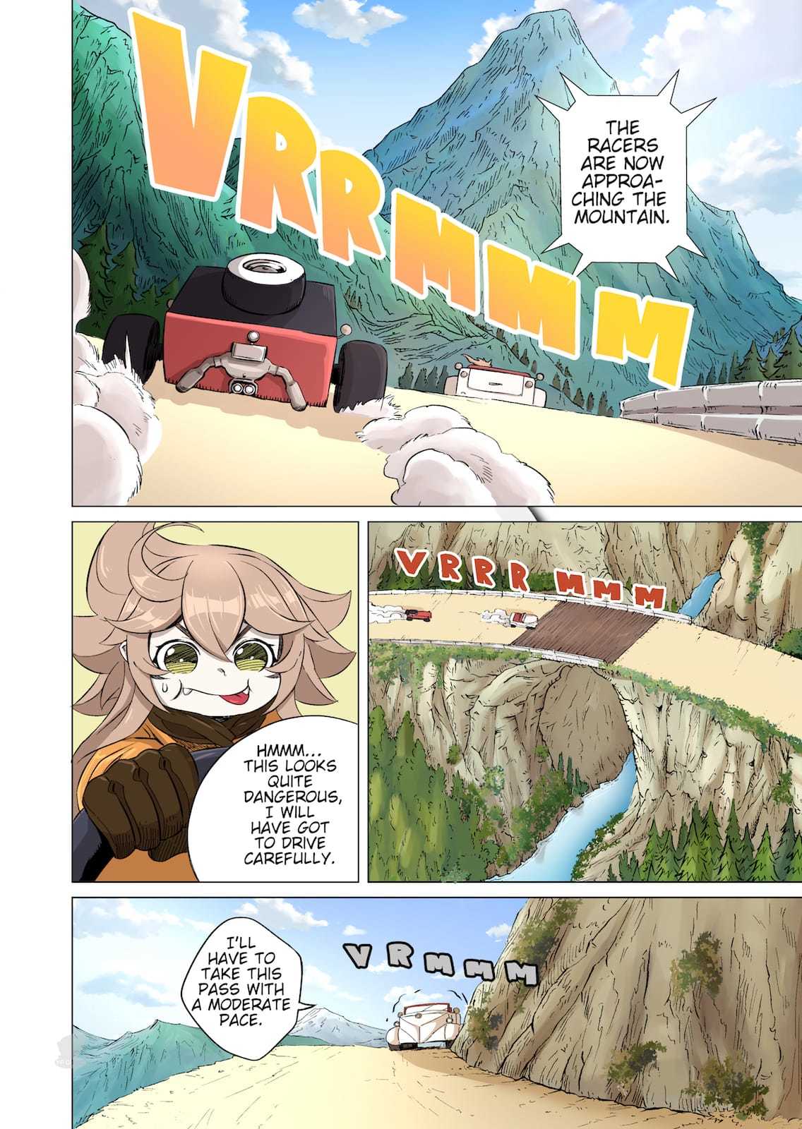 Yoshka Space Program Chapter 5 page 10 - Chapter 5: Challange